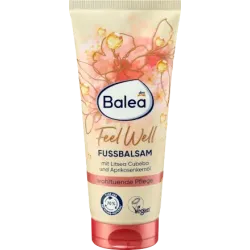 Balsam de picioare Feel Well cu Litsea Cubeba și ulei de sâmburi de caisă, 100 ml