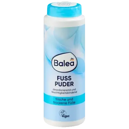 Pudră pentru picioare, 100 g