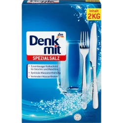 Sare speciala pentru masina de spalat vase, 2 kg