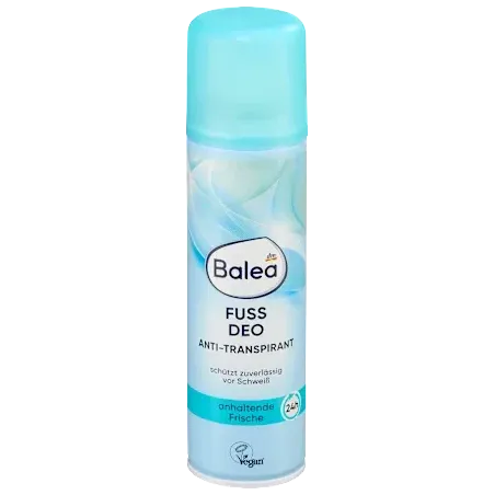 Deodorant spray pentru picioare, 200 ml