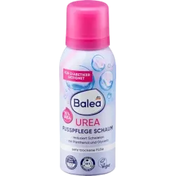 Spumă pentru îngrijirea picioarelor cu uree, 100 ml