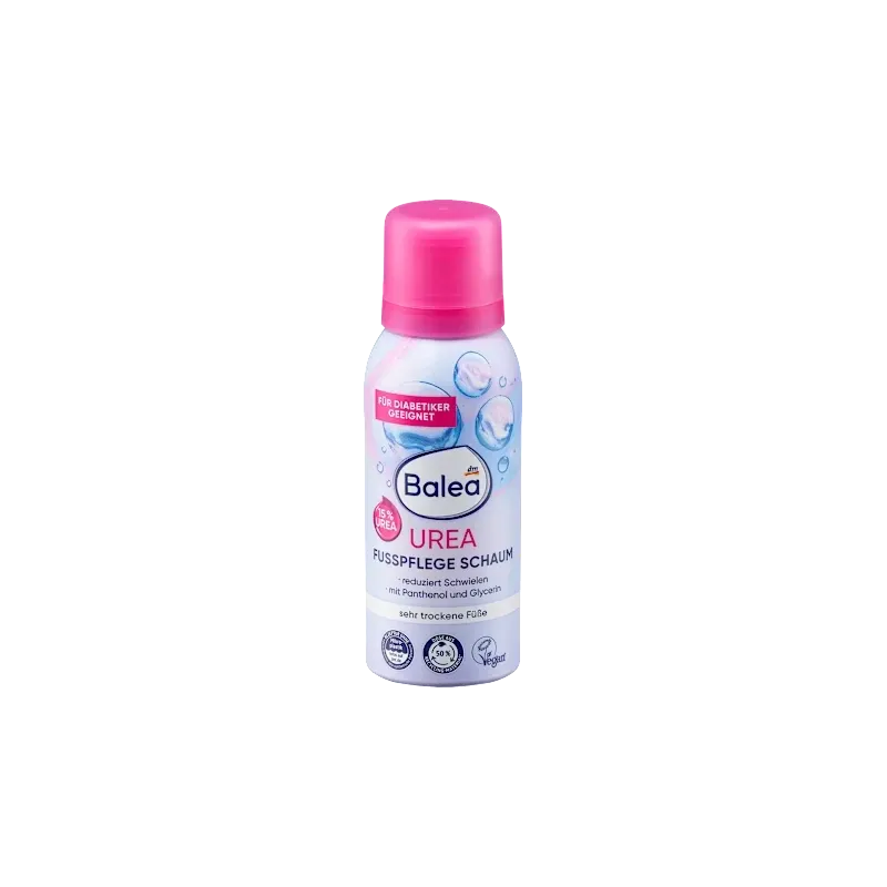 Spumă pentru îngrijirea picioarelor cu uree, 100 ml