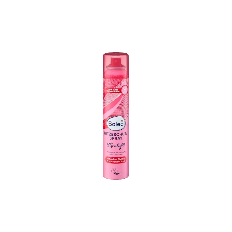 Spray ultraușor de protecție termică, 200 ml