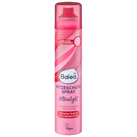 Spray ultraușor de protecție termică, 200 ml