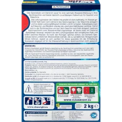 Sare speciala pentru masina de spalat vase, 2 kg