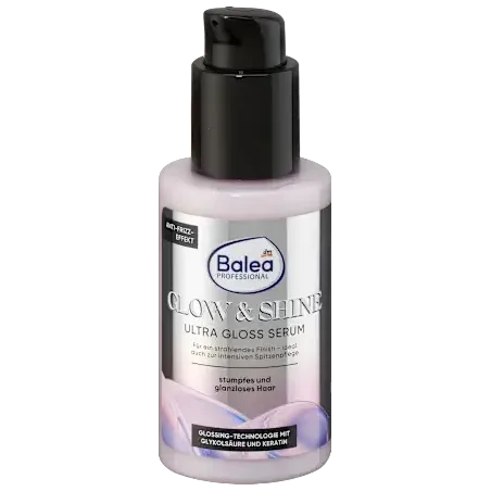 Ser de păr Glow & Shine Ultra Gloss Serum, 125 ml