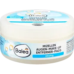 Discuri demachiante pentru ochi pe bază de ulei, 50 buc