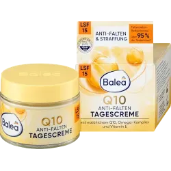 Cremă de față antirid Q10 SPF 15, 50 ml