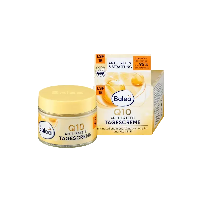 Cremă de față antirid Q10 SPF 15, 50 ml