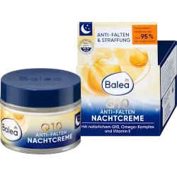 Cremă de noapte antirid cu Q10, 50 ml