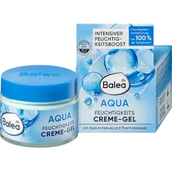Cremă-gel pentru față Aqua, 50 ml