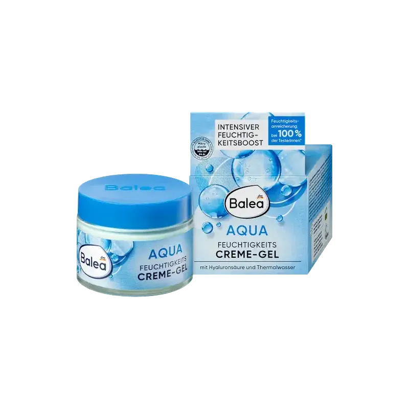 Cremă-gel pentru față Aqua, 50 ml