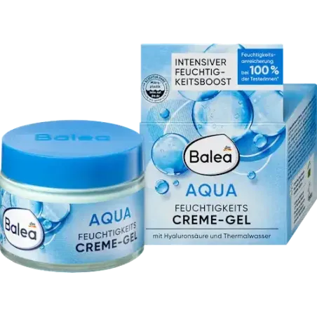 Cremă-gel pentru față Aqua, 50 ml