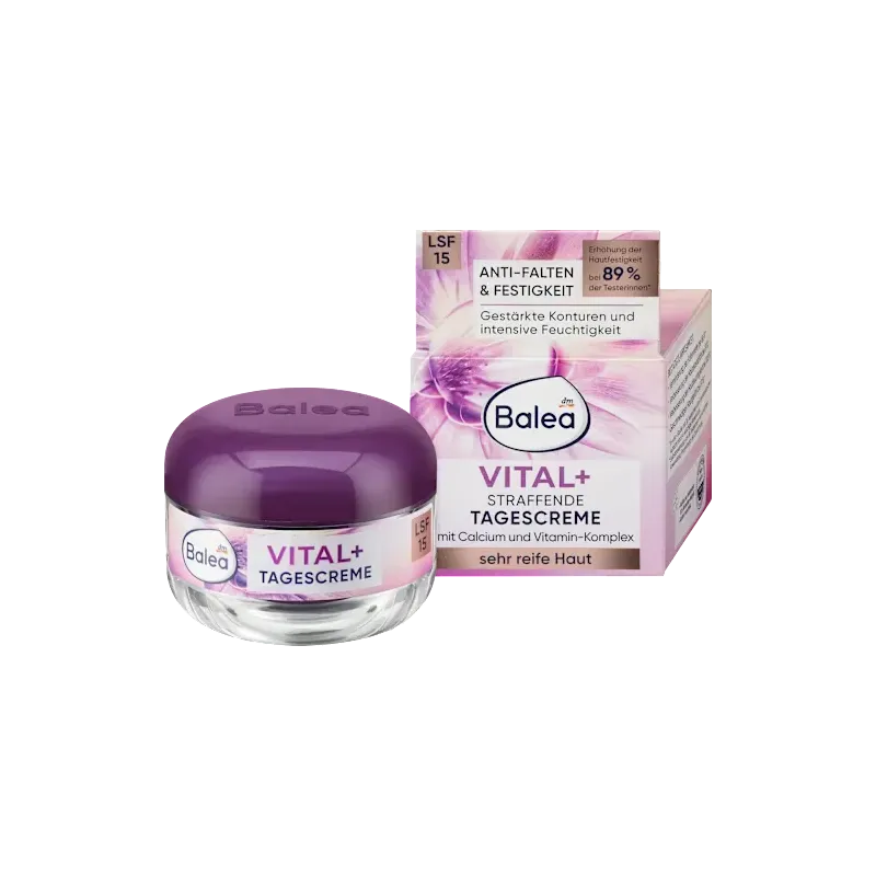 Cremă de față Vital + fermitate SPF 15, 50 ml