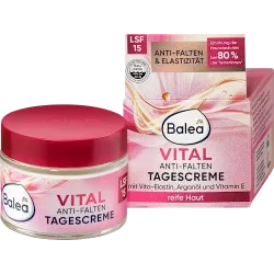 Cremă facială antirid Vital SPF 15, 50 ml