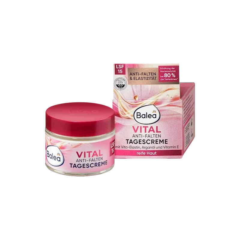 Cremă facială antirid Vital SPF 15, 50 ml