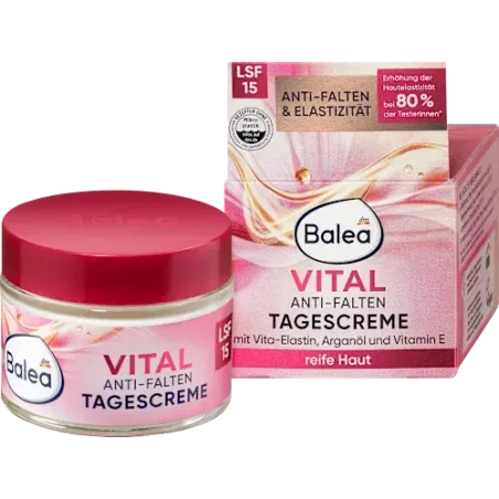 Cremă facială antirid Vital SPF 15, 50 ml