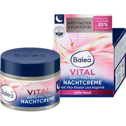 Cremă de noapte antirid Vital, 50 ml
