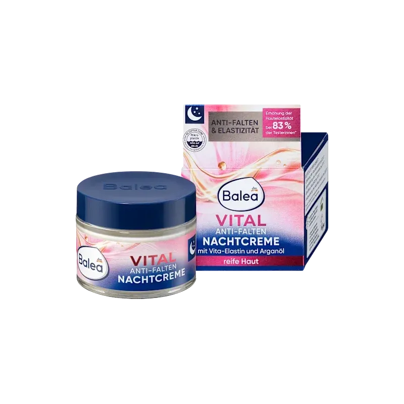 Cremă de noapte antirid Vital, 50 ml