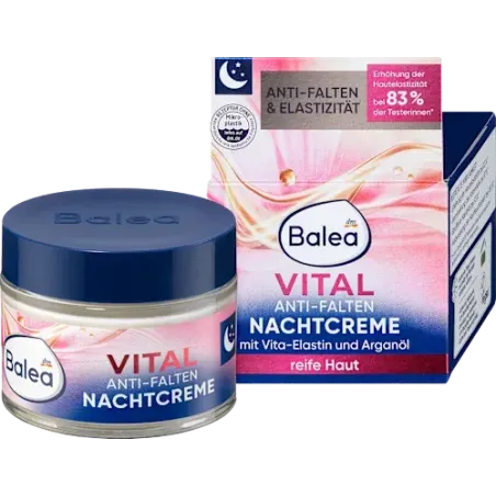 Cremă de noapte antirid Vital, 50 ml