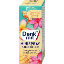 Mini odorizant spray Touch of Brazil, rezervă, 25 ml