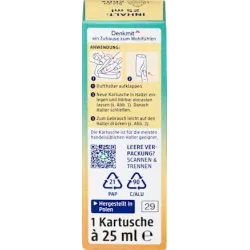 Mini odorizant spray Touch of Brazil, rezervă, 25 ml