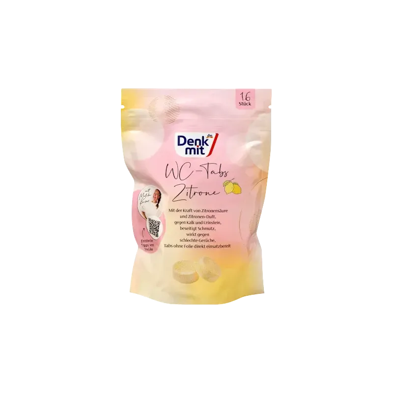 Tablete de curățat toaletă cu lămâie, 16 buc