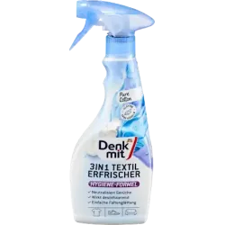 Odorizant textil 3 în 1 Bumbac Pur, 500 ml