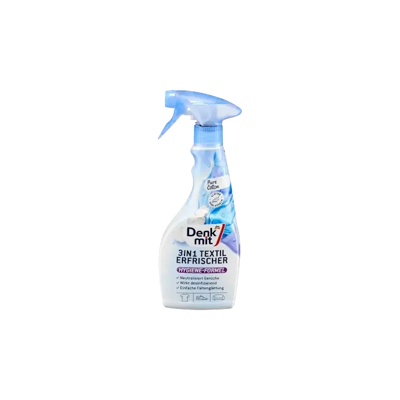 Odorizant textil 3 în 1 Bumbac Pur, 500 ml