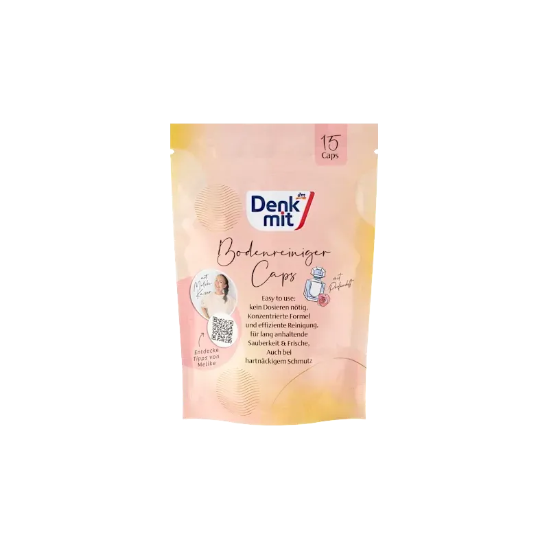 Capsule de curățare a podelelor cu parfum, 15 buc
