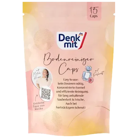 Capsule de curățare a podelelor cu parfum, 15 buc