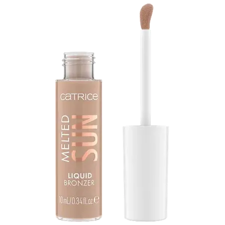 Bronzer Liquid Melted Sun 005 Bronze Lines, 10 ml