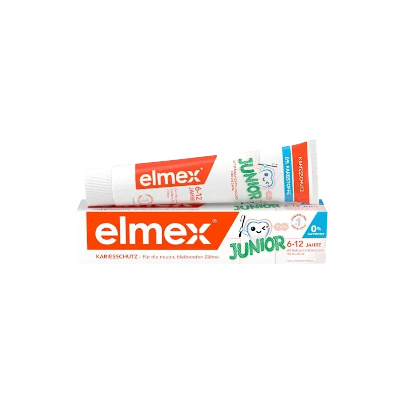 Pastă de dinți pentru copii mici, 6-12 ani, 75 ml