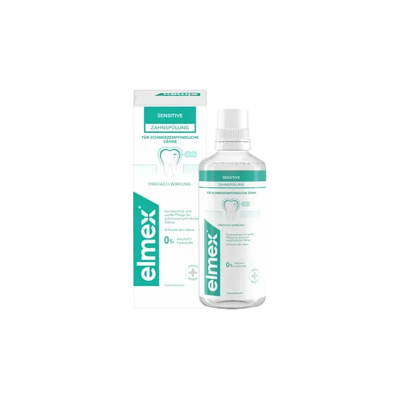 Apă de gură pentru dinți sensibili, 400 ml