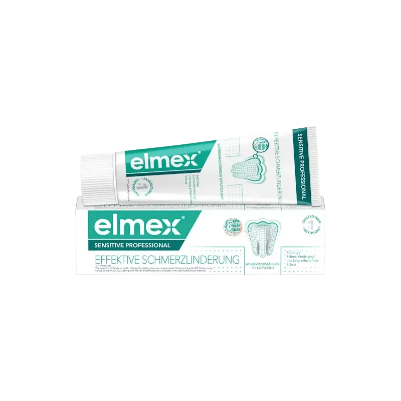 Pastă de dinți profesională pentru dinți sensibili, 75 ml