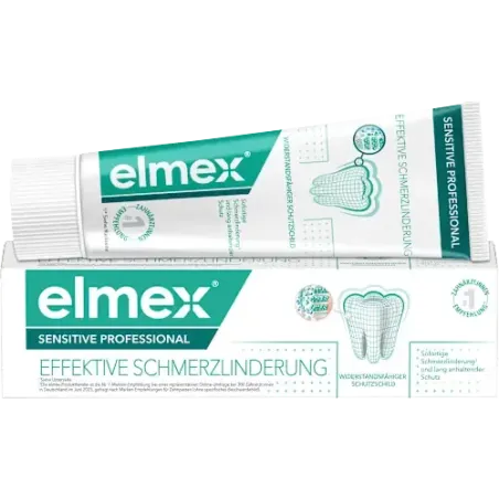 Pastă de dinți profesională pentru dinți sensibili, 75 ml