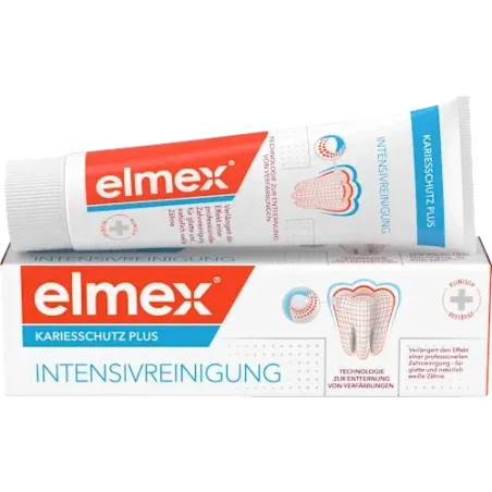 Pastă de dinți Caries Protection Plus, curățare intensivă, 50 ml