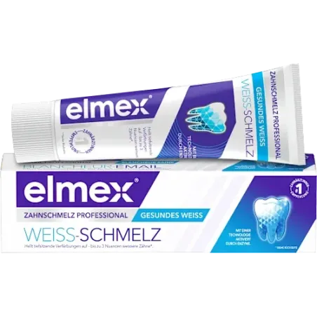 Pastă de dinți Enamel Professional White Enamel, 75 ml