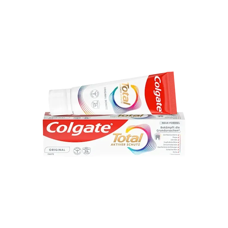 Pastă de dinți cu protecție totală activă, originală, 75 ml