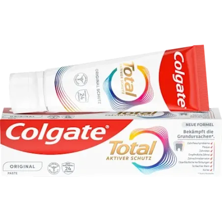 Pastă de dinți cu protecție totală activă, originală, 75 ml