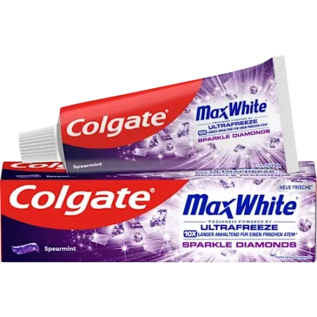 Pastă de dinți Max White Sparkle Diamonds, 75 ml