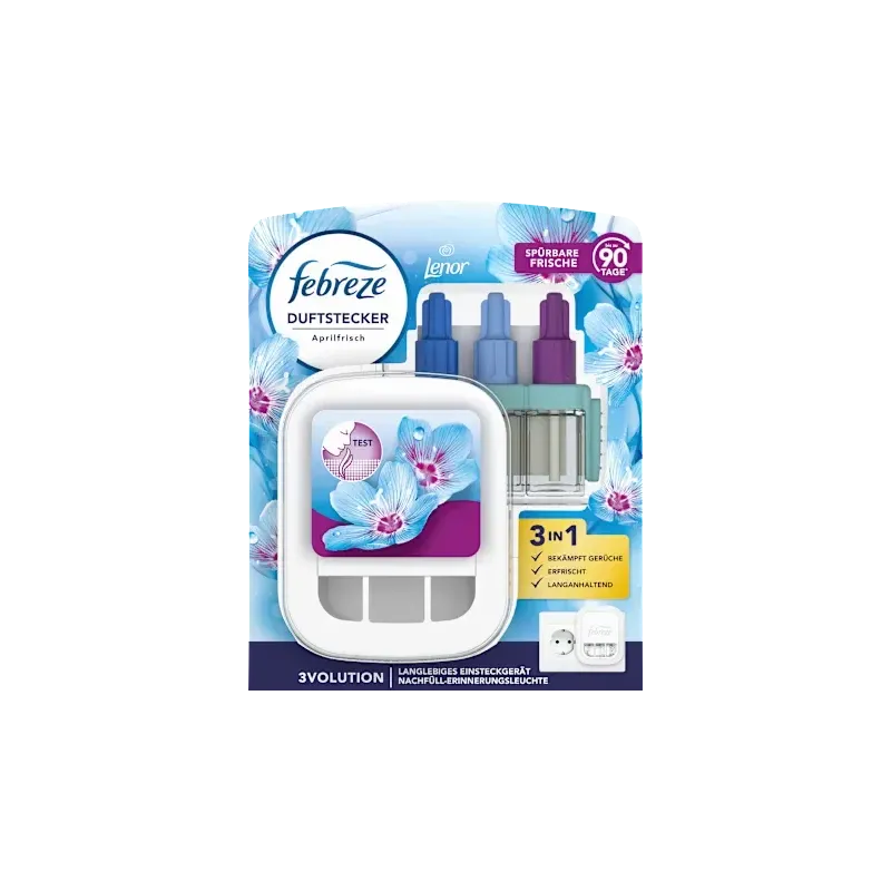 Set de parfumuri 3Volution April Fresh Plug-in, 20 ml