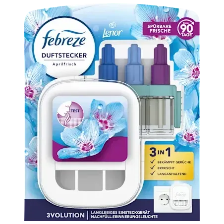 Set de parfumuri 3Volution April Fresh Plug-in, 20 ml