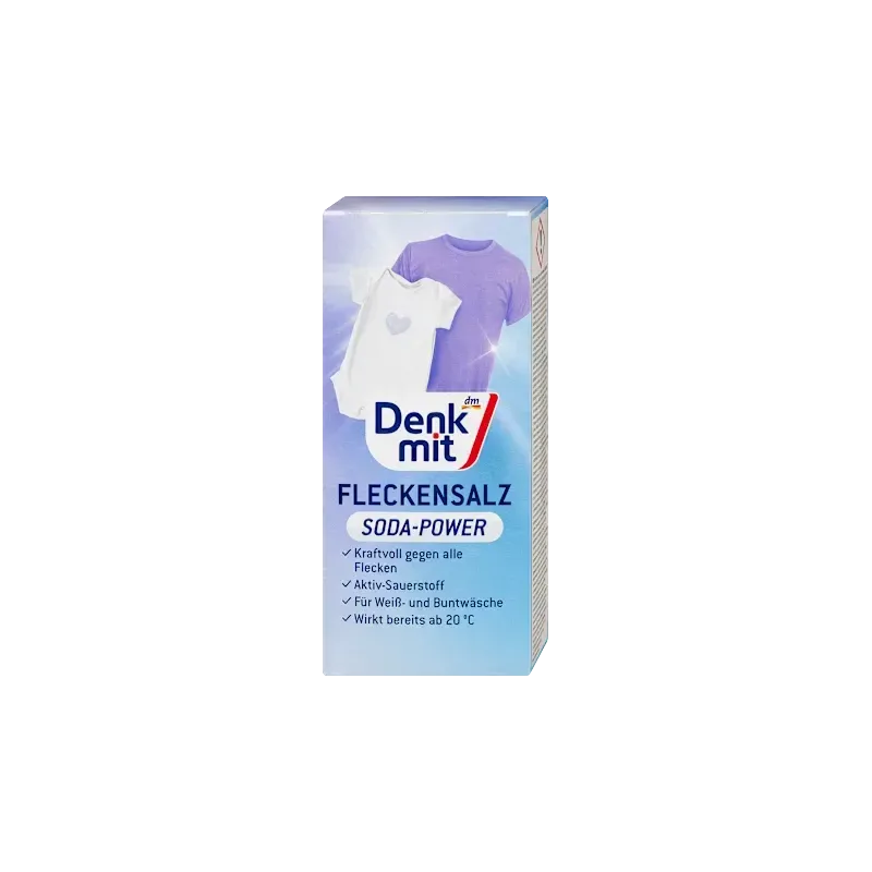 Sare de îndepărtare a petelor pentru rufe albe și colorate, 500 g