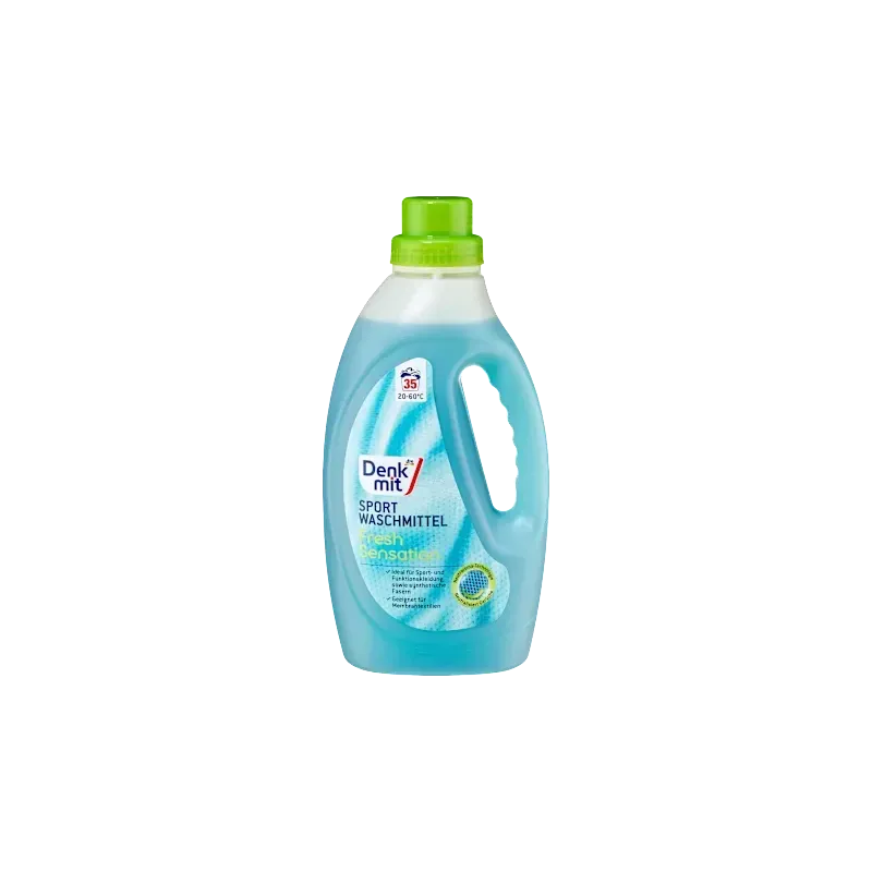 Detergent lichid sport Fresh Sensation, 35wl,1,5 l