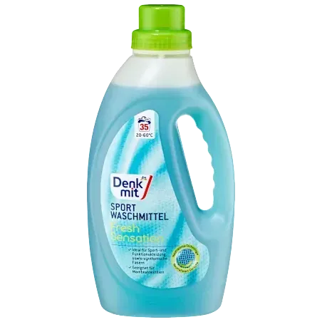 Detergent lichid sport Fresh Sensation, 35wl,1,5 l