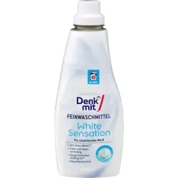 Detergent lichid de rufe White Sensation,  40 Wl