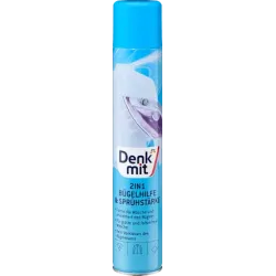 Ajutor pentru călcat și spray cu amidon 2 în 1, 500 ml