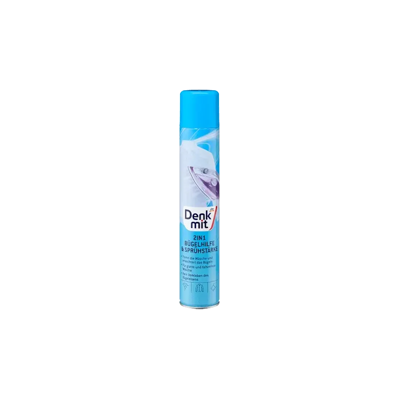 Ajutor pentru călcat și spray cu amidon 2 în 1, 500 ml