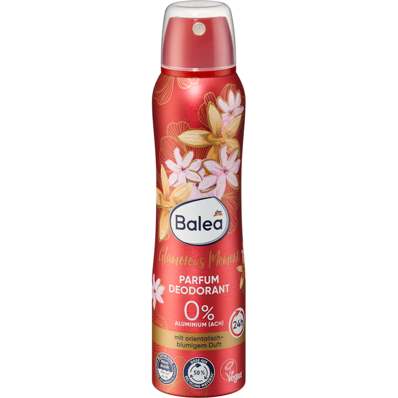 Deodorant spray Glamorous Moments, 150 ml